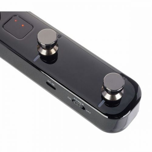 Беспроводной футконтроллер для электрогитар Mooer GWF4 Wireless Footswitch (Black)